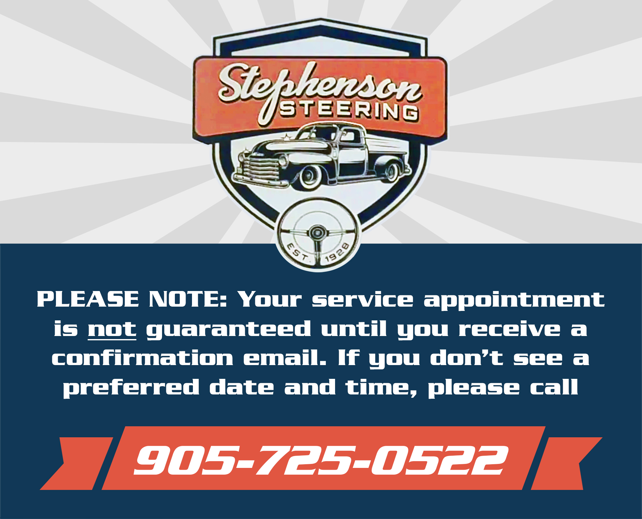 Online Appointment Request Create